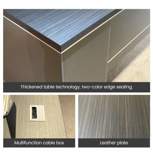 Fábrica al por mayor Abogado de <span class=keywords><strong>Familia</strong></span> moderno Escritorio de lujo de alta calidad - Product Image 5