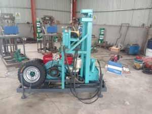 Ky 150M Diesel Hydraulische Waterput Boorinstallatie Dth Boormachine Voor Waterputten - Product Image 4