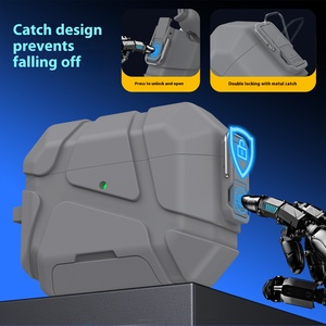 Shiji thân thiện với môi trường <span class=keywords><strong>TPU</strong></span> tư nhân Khuôn không có sơn trường hợp bảo vệ cho Pro3 - Product Image 2