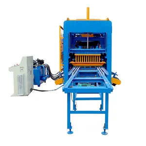 Qt4-15S Concrete Brick Machine Engineering Sharp Industrial Use Of Brick Making Machine