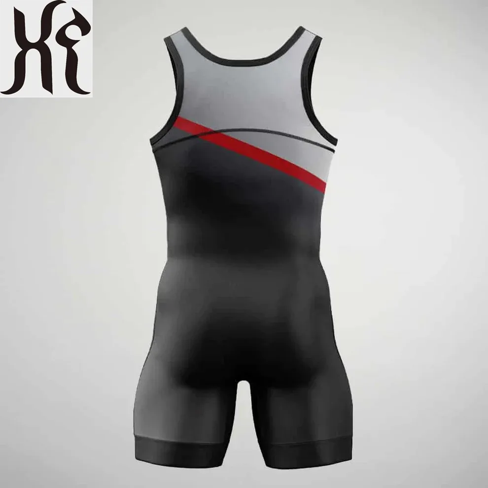 Wholesale Oem Odm Sublimation Professional Wrestling Uniform Singlets Pro Tights Clothes Singlet Wrestling