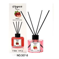 Diffuseur d'ambiance intérieur 507-1-29 sans flamme, désodorisant parfumé, flacons en verre et boîte d'épices, emballage en boîte, vente en gros, durée de 2 mois