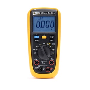 Multimètre numérique CA Chauvin Arnoux pour électricien, haute précision, portable, triple précision de positionnement - Product Image 1