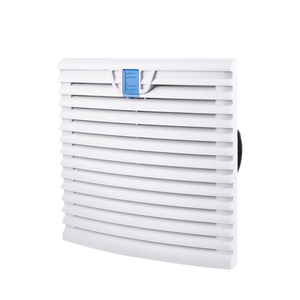 Ventilador de Gabinete FK8825 DC 24V con Filtro 255x255mm ABS IP54 24V 240m³/h para Panel de Control, Gabinete Eléctrico, Caja de Alimentación - Product Image 6