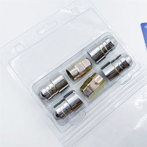 M12*1.5 Steel <strong>Wheel</strong> <strong>Nut</strong> Anti-theft <strong>Locking</strong> <strong>Nut</strong> 4+2 <strong>Sets</strong> - Product Image 4
