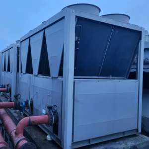 Pompe à chaleur Hisense à haut rendement avec compresseur scroll <span class=keywords><strong>DC</strong></span> et refroidissement par air pour solutions de climatisation commerciale - Product Image 5