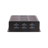 Le châssis industriel ECSUU prend en charge les I5-1135G7 I3-1115G4 Intel Tiger Lake 11ème génération I7-1165G7 32 Go de RAM Linux OS M.2 Expansion SATA