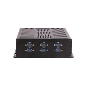 El chasis industrial ECSUU es compatible con Intel Tiger Lake de 11. ª generación, 2. ª, 2. ª generación, 2. ª, 2. ª generación, 2. ª, 2. ª generación, 2. ª, 32GB de RAM, sistema operativo Linux, expansión SATA - Product Image 2