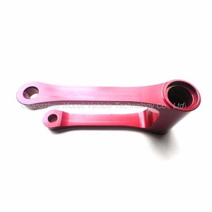 Brazo oscilante de aleación de aluminio anodizado y mecanizado con CNC de alta precisión para Honda CRF - Product Image 3