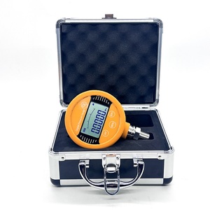 Jauge numérique haute précision YW-100B en anglais avec boîtier jaune - Product Image 4