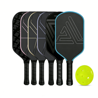 Pala de Pickleball Compuesta Estándar USAPA - Material Ecológico de Grado Comercial, Textura Antideslizante, 245g, 40 Orificios, de Alta Gama