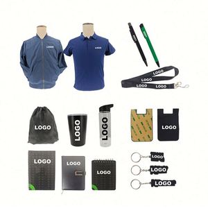 Design Cheap Wholesale Corporate <b>Gift</b> Set Notebook A5 Leather Luxury Promotional Items Printed logo for Office Supplies - Product Image 2