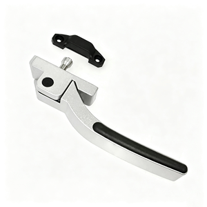 <span class=keywords><strong>Maniglia</strong></span> Moderna in Lega di Alluminio per Finestre, per il Mercato Peruviano, Serratura Bicolore per Finestre a Battente, Hardware per Apertura Esterna, Certificazione CE, Garanzia 5 Anni - Product Image 4