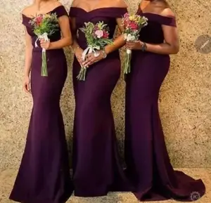 S588A 2022 new fashion custom made different kinds elegant sexy annual party evening wedding bridesmaid dresses