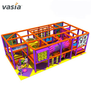 Tema del espacio interior suave niños de zona de juegos travieso atractivo <span class=keywords><strong>laberinto</strong></span> niños gimnasio patio interior - Product Image 3