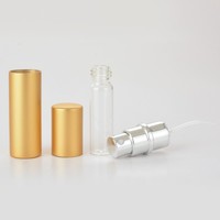 Haute qualité 5ml 10ml 15ml 30ml Mini parfum étui de voyage vide parfum vaporisateur emballage
