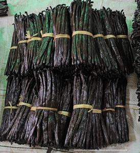 Gousses de vanille séchées de qualité supérieure 1 kg 100% naturelles de Madagascar Planifolia pour épices avec une durée de conservation de 5 ans - Product Image 2