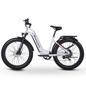 Bicicleta Eléctrica MX-06, Frenos de Disco de Aleación de Aluminio, 48v 17.5ah, Máx. 40km/h, <span class=keywords><strong>Amortiguador</strong></span> Delantero - Product Image 1