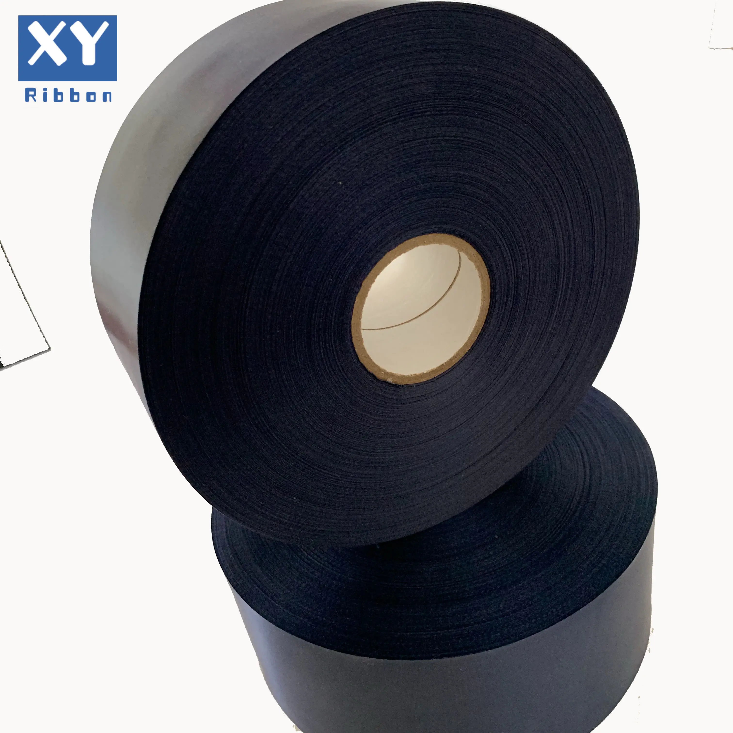 Wholesale Solid Color Single/Double Face Satin Ribbon Deep Blue Decoration Ribbon For Craft