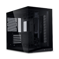 Nuevo en Stock: Caja LIAN LI O11 DYNAMIC MINI V2 Negra y Blanca M-ATX, Compatible con Placa Base ATX, Caja para Juegos de PC