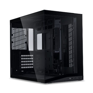 Nouveau Stock Boîtier PC Gaming <span class=keywords><strong>LIAN</strong></span> <span class=keywords><strong>LI</strong></span> O11 DYNAMIC MINI V2 Noir&Blanc Compatible Carte Mère ATX - Product Image 2