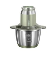 Robot Culinaire Électrique Commercial 2 L pour Ignames, Mixeur et Hachoir à Viande
