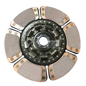 Pièces de rechange pour embrayage de tracteur Kioti T518914302, disque d'embrayage - Product Image 1
