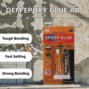 <span class=keywords><strong>Colle</strong></span> époxy bicomposante haute résistance 7085850, adhésif AB acide en gel pour la construction, le travail du bois, le transport et l'emballage - Product Image 3