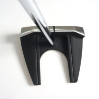 Putter de golf haute performance avec système d'alignement sans couple et option de logo personnalisé