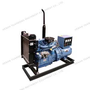 Schuifgenerator Motor Dieselstarter 2 Cilinder Luchtgekoelde Diesel Generator Open Type Oplegger