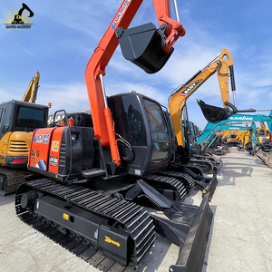 Hitachi a ZX70-3 l'excavatrice utilisée pour la construction urbaine Condition Premium avec l'oscillation nulle de queue et l'excellente manoeuvrabilité - Product Image 5