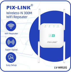 PIX-LINK nouveau WR52Q <span class=keywords><strong>N300</strong></span> 4G 300Mbps longue portée <span class=keywords><strong>WiFi</strong></span> répéteur routeur Wi-Fi <span class=keywords><strong>Extender</strong></span> - Product Image 4