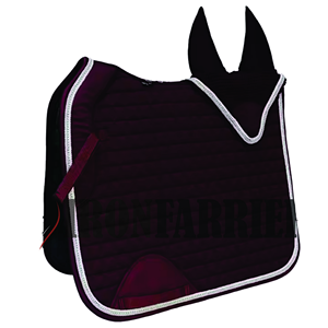 Manta de Silla de Montar Ecuestre de Algodón |   Manta de Silla de Montar para Caballo Transpirable, Cómoda y de Alta Calidad con Forro de Tela - Product Image 4