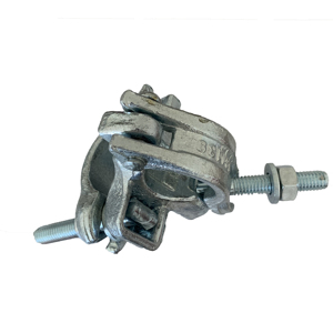 Coupleur double pivotant en acier galvanisé Q235, pince fixe forgée pour échafaudage, idéal pour les bâtiments de bureaux - Product Image 4