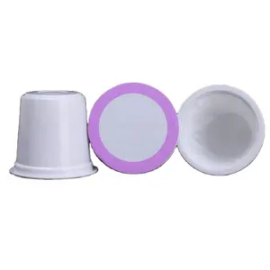 Wegwerp Lege Keurig K-Cups Met Gelaste Filter Compatibele K-Cup Capsule