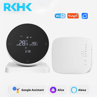 Termostato Digital Inteligente WiFi para Calefacción por Suelo Radiante, Programable, Compatible con Google Home y Alexa, para Habitaciones de Hotel Modernas, Disponible en Alemania