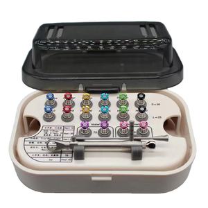 Universele Tandheelkundige Implantaat Torque Sleutel Ratel Korte En Lange 16 Handdrivers - Product Image 1