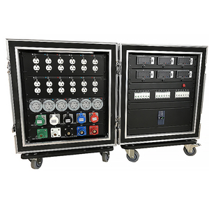 Yüksek performans 32 kanal 30amp açık komple Set <span class=keywords><strong>3</strong></span> fazlı sahne güç dağıtım kutuları - Product Image 1