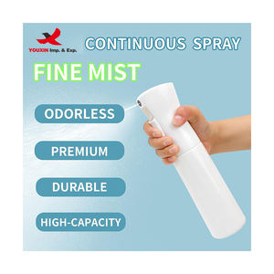 Mixed Procurement Low Price High Quality 500ml Water Spray Bottle Superfine PET Continuous Mist Spray Bottle for Hair Care - Product Image 4