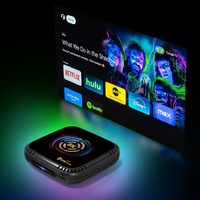TV98 TEST H728 8K Streaming Internet Gratuito OTT WiFi 6 Potente Prueba Premium Smart 2026 Android 14 Decodificador de TV Superior con 12 Meses de Garantía
