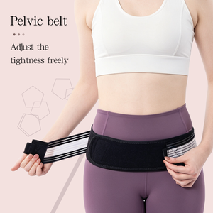 <span class=keywords><strong>Ceinture</strong></span> <span class=keywords><strong>de</strong></span> soutien pelvien post-partum réglable, légère, respirante, confortable et protectrice pour femmes enceintes - Product Image 4