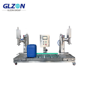 Machine de remplissage et de bouchage semi-automatique de bidons de <span class=keywords><strong>5</strong></span> à 30 <span class=keywords><strong>litres</strong></span> pour liquides chimiques - Product Image 2