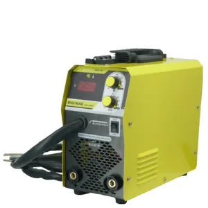 Igbt 3in1 Inverter Mma/Mig/Mag Booglassen Machine Mig 180 Mig Torch + Elektrode Houder + Aarde klem 15-20l/Min 3-15 M/min 50/60Hz