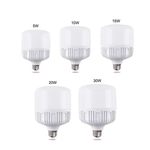 165-265V Warm White/Natural White/Cold White T Bulb T50 T60 T70 T80 T100 T115 T120 T135 LED Light Bulb with CE ROHS Certificate