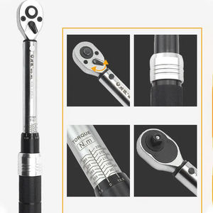 Clé dynamométrique métrique industrielle WEIDA en acier allié robuste, finition chromée, support OEM/ODM, garantie 3 ans, à <span class=keywords><strong>cliquet</strong></span>, à extrémité unique - Product Image 6