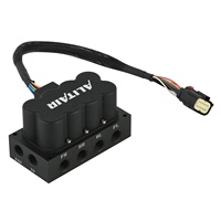 Système de gestion de l'air de voiture électrovanne de gestion de suspension pneumatique