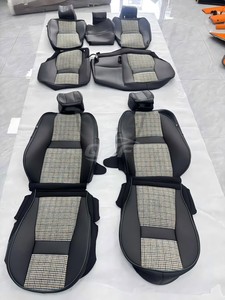Prodotti di Alta Qualità, Coprisedile Auto Personalizzato in Pelle Nappa Verde per Volkswagen Beetle - Product Image 6