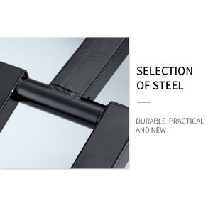 حامل تلفزيون جداري متحرك بالكامل من الفولاذ المدرفل على البارد لشاشات LCD/LED بحجم أقصى 42 بوصة ومقاس VESA أقصى 200×200 ملم - Product Image 4