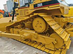 Bulldozer sur chenilles Caterpillar CAT D6R d'occasion, modèle 2022, moteur diesel 90 CV, machine de construction de haute qualité, prix abordable - Product Image 4