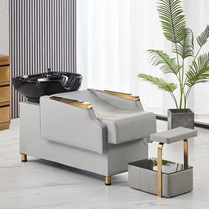 Modern Black <b>Barber</b> <b>Chair</b> Hydraulic Salon Styling <b>Chair</b> Adjustable Footrest Metal Base Beauty Salon Furniture - Product Image 5